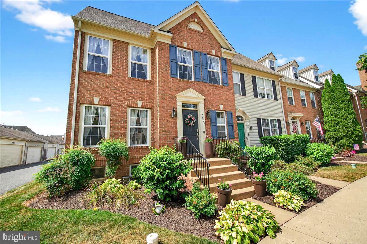 Open Saturday (11/1) from Noon to 2PM!  This is the nicest, most well-maintained townhome available in all of Worman's Mill! You must check out this 3 bedroom, 3.5 bath, 2-car garage, open floor-plan end unit that HAS IT ALL, including hardwood floors, spectacular upgraded chef's kitchen, a finished basement with full bath, and extensive hardscape out back!  Looking for more? This Bentley Model offers the perfect blend of a detached home's spaciousness and the convenience of townhome living with an arched entrance foyer, rich hardwoods, soaring ceilings, and abundance of natural light streaming through the large windows which give the feel of a much larger single family home. The kitchen features high quality white cabinets and granite counters, plus a separate eat-in area. The main level boasts an open floor plan that seamlessly flows from room to room, creating an inviting and spacious atmosphere.  The bedroom level of this home just feels BIG, with three large bedrooms and a primary bedroom featuring an updated full owner's bath and a large walk-in closet, plus bedroom-level laundry! The lower level of this townhouse serves as a versatile space that can be used as a home office, playroom, guest quarters, or whatever suits your needs. The full bath on this level adds convenience and flexibility. Ample storage throughout the home ensures that everything has its place. Step outside and discover a beautifully finished backyard, perfect for entertaining family and friends. The quality craftsmanship is evident throughout this home, showcasing attention to detail and pride of ownership. The brick front, neutral decor, and spacious rooms create an atmosphere of timeless elegance. Privacy is guaranteed with the detached 2-car garage and privacy fence. This Worman's Mill townhouse on Mill Island truly offers the best of both worlds – a luxurious and well-maintained home (NEW HVAC AND ARCHITECTURAL SHINGLE ROOF in 2021!) with the convenience of a townhome lifestyle.  Only steps away from the walking trails, parks, clubhouse, community swimming pool, restaurants, and shopping the spectacular Mill Island community is known for. Low HOA fees and no Front Foot Fees! Come join the fun in the best community in Frederick and the award-winning Walkersville school cluster! Listing agent will always be available to answer any questions and will be happy to show your pre-qualified clients the property for you.