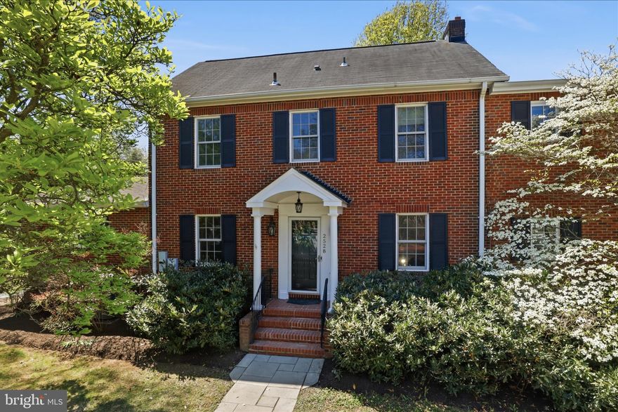 Sellers kindly request all offers, if any, are submitted by noon on Monday, 4/27--Situated on an 8,100 sq. ft. corner lot in the highly sought-after Lee Heights neighborhood, this newly painted, classic 4-bedroom, 4 bath center-stair colonial features, hardwood floors throughout, a traditional floor plan with additional rooms and living spaces, including a finished basement to suit today’s lifestyles. This wonderful home blends formal elegance with modern utility, featuring a living room with a gas fireplace, a formal dining room, and a bright gourmet kitchen/family room addition with a mudroom and pantry.  The main level also includes a versatile office/den or fifth bedroom with a full bath.  
Two upper levels accommodate 4 bedrooms. On the second floor is found a spacious primary suite with an ensuite bathroom featuring a Jacuzzi tub, double sinks, a stand-up shower, heated floor and generous walk-in closet, hall bath, and two additional bedrooms both with cedar closets. A unique 3rd-floor offers a spacious 4th bedroom including a dedicated sitting/study/office/exercise area. The finished lower-level basement with new luxury vinyl flooring and includes a large recreation room, full bath, laundry, and workshop.
The wonderful al fresco living space boasts a fully fenced yard with a private patio, mature landscaping, and a detached garage (primarily used for gardening tools and storage). A commuter’s dream, this home is minutes from DC, 1 mile to I-66 and 1.5 miles to Ballston Metro. Enjoy the ultimate North Arlington lifestyle blocks from Lee-Harrison & Lee Heights Shopping Centers as well as other eateries, restaurants, coffee shops and parks. Zoned for the much-coveted Discovery/Williamsburg/Yorktown school pyramid.  This property offers the perfect balance of neighborhood charm and convenience.
