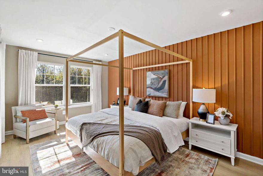 **OFFERING UP TO $15K IN CLOSING COST ASSISTANCE on contracts ratified by 3/31/26!* FOR PRIMARY RESIDENCE WITH USE OF APPROVED LENDER AND TITLE!** Step into this inviting 2-level townhome featuring 3 bedrooms, 2.5 bathrooms, and a spacious, thoughtfully designed layout. The main level offers an open-concept living area filled with natural light, a modern kitchen with grey cabinets, quartz countertops, stainless steel appliances, and a large center island, plus a cozy dining area that opens directly to the backyard. A convenient half bath and additional storage space complete the first floor. Upstairs, you’ll find all three bedrooms, including a generous primary suite with a walk-in closet and private ensuite bathroom. Two additional bedrooms share a full bath and offer plenty of space for family, guests, or a home office. Outside, enjoy a covered front entry and the bonus of an oversized paved driveway that fits up to 4 vehicles. This home has one of our most leveled back yards yet!*Photos may not be of actual home. Photos may be of similar home/floorplan if home is under construction or if this is a base price listing.