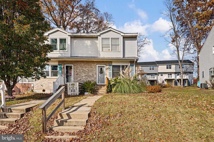 Welcome to 156 E. Village Rd! This exceptionally maintained end unit, 3 bed, 1.5 bath home is ready for new owners. You are welcomed into the home with a spacious living room that offers warm flooring and great natural light. The kitchen has ample counter space, room for dining and storage. Upstairs, the second floor has three spacious bedrooms and a full bathroom.  There is plenty of space for storage in the basement as well as laundry. Recent updates include a newer roof, newer flooring and new HVAC in 2024. This home is perfectly located close to shopping, dining and major highways. Schedule your tour today!