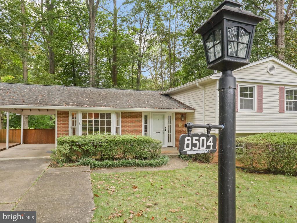 Photo of 8504 Canterbury Drive, ANNANDALE, VA 22003 (MLS # VAFX2246058)