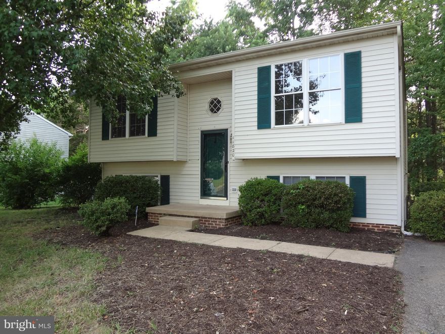 This home is priced to sell!  3 Bedrooms, 2 Full Bathroom, Open Kitchen Concept, Wood Deck, Fenced Rear Yard, Walkout Basement, Fresh Interior Paint, New Kitchen Floor other minor misc. updates. Unfinished laundry/storage area in basement has side entrance door.  Easy access to Route 3, shopping, commuter lots and more.  New Carpet to be Installed. Will not last long! Bring all offers.