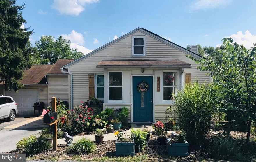 Updated 3 bedroom, 1 bath Ranch in Susquehanna township on almost half an acre! Great starter home priced to move! Hardwood floors, C/A, new fixtures/ lighting & newer kitchen appliances. Rear deck overlooks a large fenced in yard with raised garden beds & pear trees. Rec room & full bath on lower level. Go green with leased solar panels that stay with the house ($100 a month.  Covers over 93% of electricity usage!) Schedule your showing today!