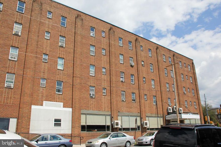 Own a piece of history and make money doing it! The old Lewistown Hotel, now Ansel apartments, could be yours. Many upgrades since the current owners took over. Brand new rubber roof. Electric baseboards new in 2013 in apartments. Mini splits in lobby and other main floor level. Elevators redone in 2013. In working order with original historical car. Fire alarms new in 2013. Interior walls replaced in 2013 on upper floors. Frame is all steel and concrete. 22 units 20 are rented and 2 are vacant.. Owner is working on renting them now. Five levels with additional rooftop penthouse. Not able to be rented.  Four are section 8. Additional parking lot across the street. See attached rental information.