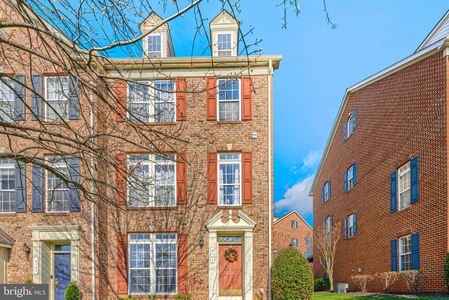 Nestled in the charming Honeygo Village, this delightful end-of-row townhouse offers a perfect blend of comfort and convenience. Built in 2005, this Colonial-style home boasts a spacious 2,017 sq. ft. layout, featuring three inviting bedrooms and two and a half bathrooms, ideal for both relaxation and entertaining. Step inside to discover a well-maintained interior with a harmonious mix of carpet, ceramic tile, and hardwood flooring that creates a warm and welcoming atmosphere. The fully finished basement provides additional living space, perfect for a cozy family room, home office, or play area. The property includes an attached rear-entry garage with space for two vehicles, ensuring easy access and ample parking. The association takes care of common area maintenance, lawn care, and snow removal, allowing you to enjoy your weekends without the hassle of yard work. Honeygo Village is a vibrant community that offers a variety of local amenities. Enjoy leisurely strolls through nearby parks, or explore the charming shops and eateries just a short drive away. With convenient access to major roadways, commuting to work or enjoying a weekend getaway is a breeze. Experience the warmth of Honeygo Village and make this inviting townhouse your own.