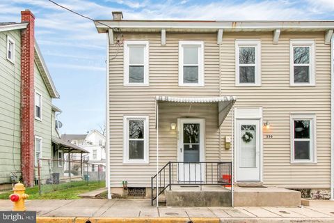 Photo of 218 Cinder Street, BIRDSBORO, PA 19508 (MLS # PABK2073268)