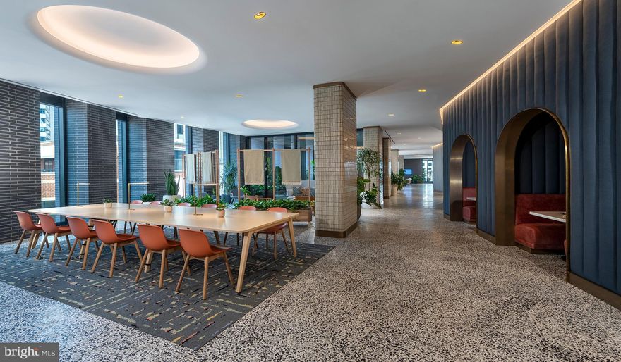 Experience the Pinnacle of Urban Living at The Elm, Bethesda
Nestled in the vibrant heart of Bethesda, adjacent to the bustling Bethesda Row, The Elm presents an exquisite blend of modern living and environmental consciousness, certified by its prestigious Gold LEED status. Our diverse range of homes, including studio, 1-, 2-, and 3-bedroom options, are meticulously designed with contemporary finishes, state-of-the-art stainless steel appliances, and an unparalleled location in the center of Bethesda.
Elevate Your Lifestyle with Exceptional Amenities. At The Elm, indulgence meets convenience. Soar to new heights of relaxation at our 28th-floor rooftop pool or embrace wellness at our modern fitness center. The 17th-floor landscaped terrace offers a serene escape, while our expansive Skybridge on the 28th floor provides a unique vantage point. Our community spaces, including lounge areas and workspaces, cater to your every need, mere steps from a plethora of dining and retail options.
Discover Unparalleled Living Spaces. Our homes and penthouses boast double-height ceilings, bathing each space in natural light. Revel in the luxury of walk-in closets and modern kitchens equipped with Bosch and Samsung appliances. Select homes further enhance your living experience with private balconies and patios.
Immerse Yourself in the Cultural Hub of Bethesda Row. Reside in the epicenter of culture, dining, arts, and entertainment. The Elm is a stone's throw away from Woodmont Triangle, a vibrant nexus of cultural activities and community events. Enjoy an array of outdoor concerts, art festivals, and farmer's markets that animate the neighborhood year-round.
Redefine Relaxation and Productivity. Our rooftop pool is not just a swimming facility; it's an oasis of tranquility with resort-style seating and stunning panoramic views. The Elm's numerous spaces are designed for your relaxation, health, and convenience, offering a myriad of ways to unwind and rejuvenate.
Your Personal Sanctuary and Community Awaits. Whether you're immersing yourself in a captivating novel or engaging in meaningful conversations, The Elm offers the perfect backdrop. Our curated fitness studio caters to health enthusiasts with a convenient and inspiring workout environment. The 28th-floor Skybridge is an ideal spot for hosting events or enjoying private gatherings, all while being surrounded by breathtaking views.
Schedule Your Personalized Tour Today. We are dedicated to providing an exceptional living experience. Contact us to schedule a tour tailored to your preferences. The Elm is proud to be a smoke-free and pet-friendly community. Welcome to a new standard of living, where every detail is crafted for your comfort and convenience.
** Pricing and availability subject to change on a daily basis ** Photos are of model units ** Parking may be available for an additional fee **