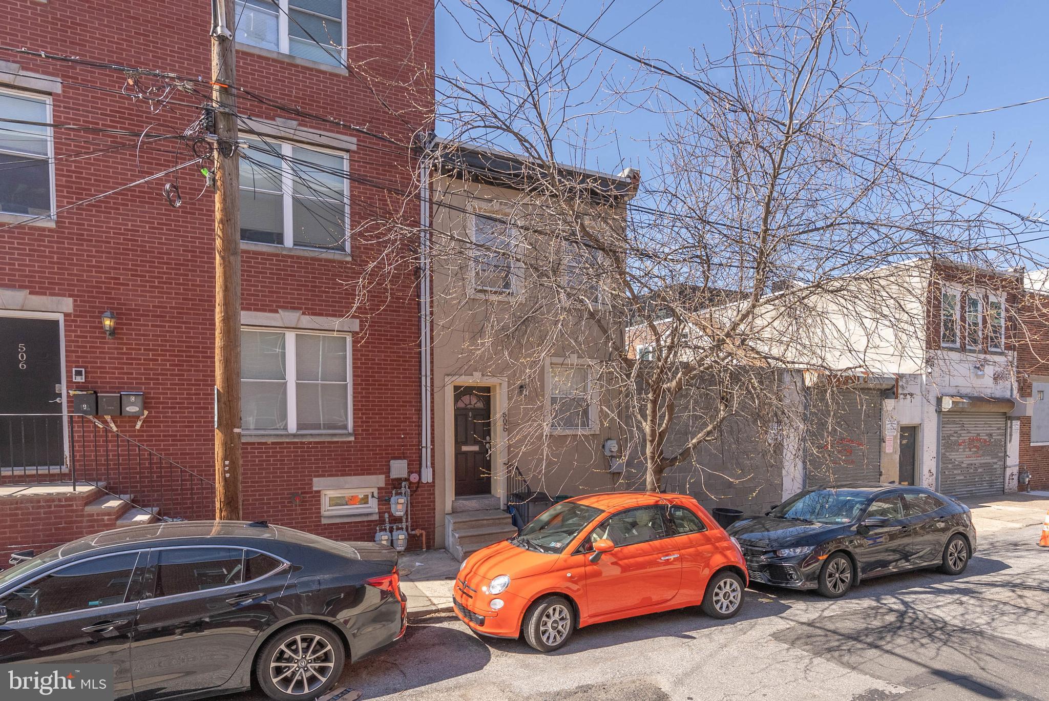 Charming 2-Bedroom home in the West Powelton community just steps from the University of Pennsylvania and Drexel University. Perfect for Investors or First-Time Buyers! Welcome to 508 Budd St, a beautifully updated 2-bedroom, 1-bath home featuring charming finishes and modern comforts in the rapidly growing neighborhood. Whether you're an investor looking for a prime rental near UPenn or a first-time buyer searching for the perfect home, this property has everything you need! Step inside to an open-concept living and dining area, perfect for entertaining or relaxing. The sleek galley-style kitchen is outfitted with stainless steel appliances. Natural light floods the space, enhanced by double doors leading to your private back patio. This outdoor area features a spacious deck, perfect for grilling and entertaining. The finished basement adds valuable versatility, offering extra storage, a bonus room, or a cozy den. You’ll also find your washer and dryer conveniently tucked away on this level. Upstairs, two bright and airy bedrooms provide plenty of closet space and twin windows, filling each room with natural light. The stylish bathroom, located between the bedrooms, features a vanity, toilet, and a subway-tiled shower stall with glass doors. The property is currently tenant occupied at $1,385 per month expiring 8/30/2025.
