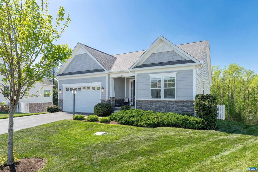 Tucked away on a quiet cul-de-sac in the desirable Spring Creek neighborhood, this inviting 3-bedroom, 2-bath home offers the perfect blend of comfort, space, and natural beauty. Step inside to a spacious great room, ideal for both relaxing and entertaining, with an open feel that makes everyday living easy and enjoyable. The high ceilings, detailed trim, and abundance of natural light showcases the well-designed layout. In addition to the great room, which opens the kitchen and eating area, three comfortable bedrooms and two full baths, also provide plenty of room for family, guests, or a home office. The terrace level has a built-in wet bar, bonus room lots of storage. It offers incredible potential, complete with rough-in plumbing?perfect for future expansion? Enjoy peaceful mornings or unwind in the evenings on the rear deck overlooking a serene wooded backdrop, offering privacy and a connection to nature right in your backyard. Additional highlights include a two-car garage and a prime location within a quiet cul-de-sac, adding to the home?s appeal. This property is a wonderful opportunity to enjoy both tranquility and convenience in a growing community.