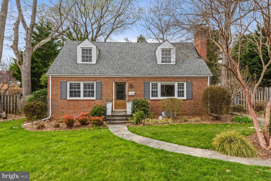 Stunning street presence. Immaculate jewel nestled in Sleepy Hollow on a spacious 1/3-acre lot. Offering four bedrooms and two bathrooms, this property promises comfortable and convenient living. This residence boasts 1500 square feet above grade plus a fully finished basement! Recently updated and ready for immediate occupancy, featuring an inviting kitchen with granite countertops, a generously sized Primary Bedroom, and a cozy lower level family room. Enjoy energy-efficient windows, gleaming hardwood floors throughout the main and upper levels. Outside, discover a charming flat fenced backyard with picturesque landscaping and a covered patio. Conveniently located just 2/10 mile from Route 50 and 1 mile from 7 Corners. Easy access to Metrobus (2/10 mile away) and the EFC Metro station (1.6 miles). Pets allowed case by case. Professionally managed. Online application. $50/per adult applicant. Excellent credit required.