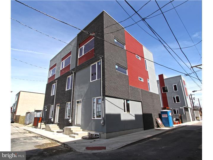 LAST ONE remaining of 6 New construction townhouses located at 2170-2174 E Norris and 566-570 E Hewson. Built by the developers of The NINE on Tulip, Norris Point, Memphis Flats and The 4on6, and designed by local award-winning architectural firm,ISA. 2174 E Norris Corner/end house with windows on 3 sides! 3 bedrooms, flex space, finished basement and 2 1/2 baths spread over 2,300 square feet of modern, thoughtful living space. Norris has bay window for extra SF. Roof top decks with stunning skyline views. Off-street PARKING and 10 year tax abatement is APPROVED! Environmentally friendly building components including energy efficient heating, cooling, hot water heating, low-e windows, low VOC paint and sustainable flooring. In the heart of Fishtown, within walking distance of the El for easy access to Center City and close to Frankford Hall, La Colombe, Fette Sau and all of the other exciting locales that the Fishtown area offers. Interior photos are of Norris Point, a similar project completed by the developer. Inquire for spec sheet and more info. Late summer delivery.
