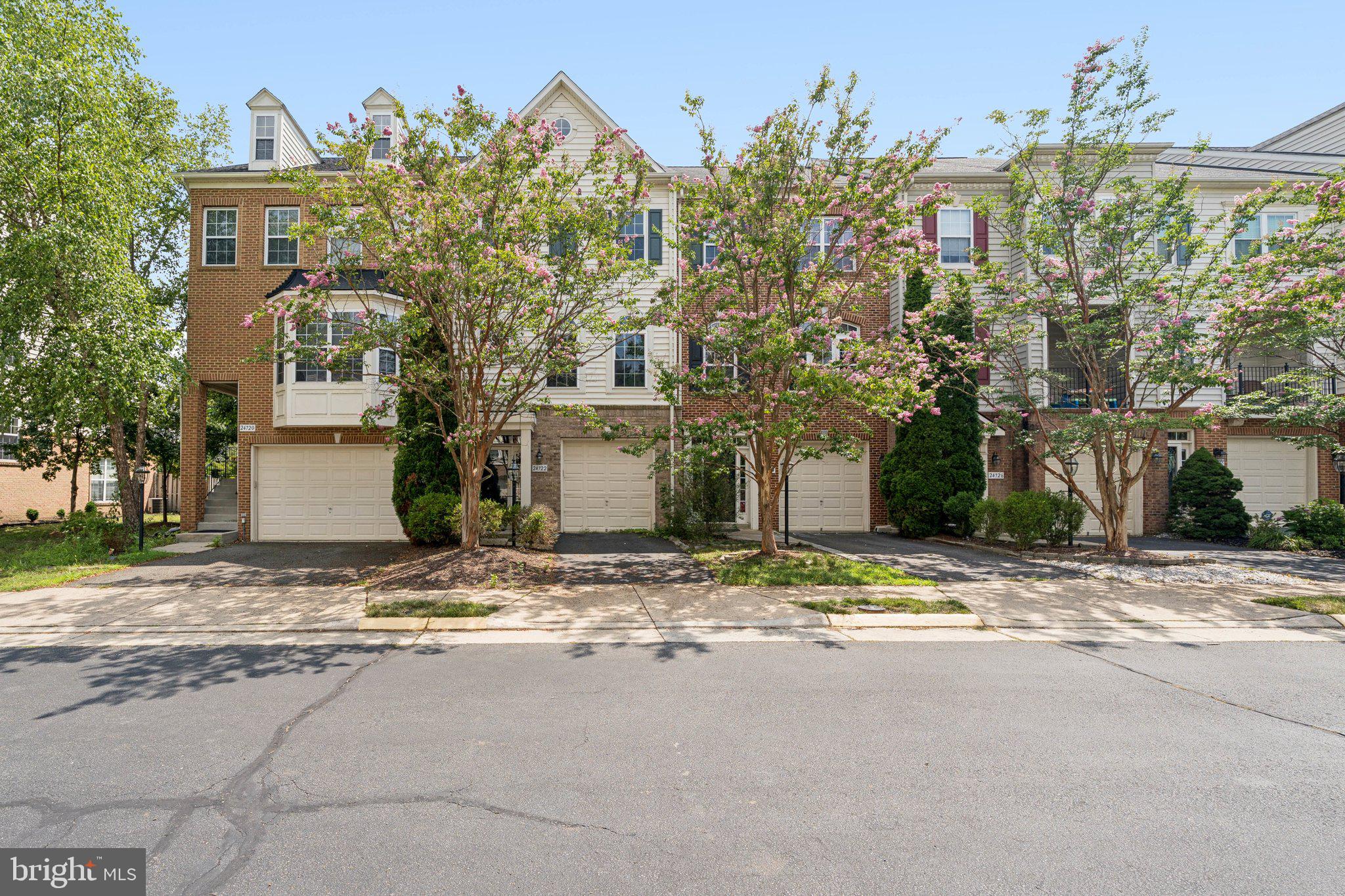 Beautiful 3 Bedroom/2 Full Bath/2 Half Bath Townhome in sought-after Stone Ridge! Light-filled main level features an open floor plan with large living and dining areas, and a generous kitchen with an island, ample cabinet space, and access to a private deck—great for relaxing or entertaining or relaxing. Upper level features a large primary suite, walk-in closet, and luxury bath with dual vanities. Two additional bedrooms share a full bath. Lower level includes a rec room with fireplace, half bath, and access to 1-car garage. Enjoy Stone Ridge amenities: pools, clubhouse, gym, tennis courts, trails, and more! Zoned for highly rated Loudoun County schools, close to Rt. 50, Loudoun Pkwy, Dulles Airport, shopping, and dining.