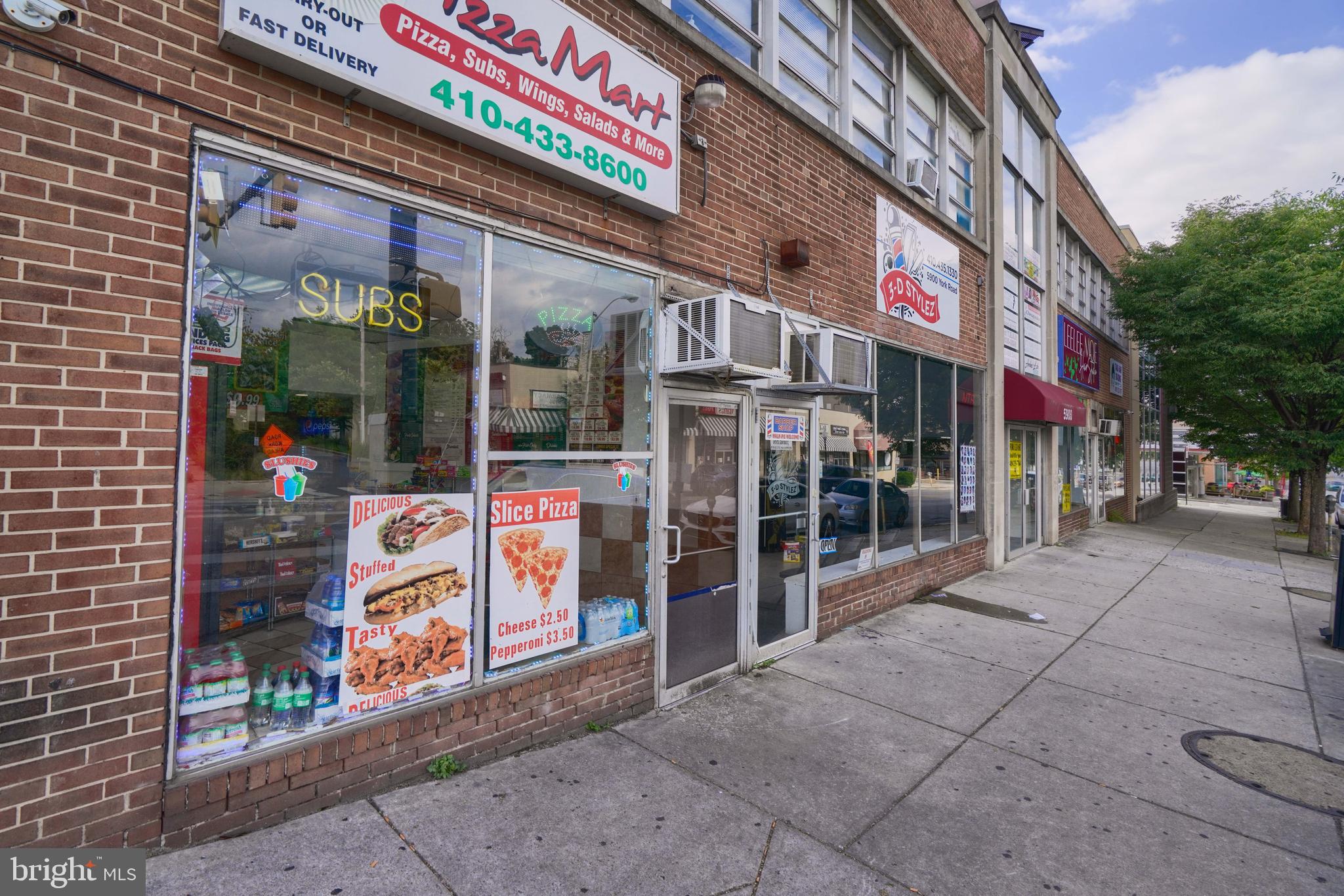 **Subject to Offer - This post needs to include the ideal asking price, but the property is open to offers.**
The retail and office property at 5900 York Road, Baltimore, MD 21212, offers compelling investment highlights. Situated on a prominent thoroughfare with high visibility and accessibility, the property benefits from a diverse surrounding area encompassing residential, retail, and commercial developments, ensuring consistent foot traffic and customer demand. Key nearby amenities include major banks such as PNC Bank, Wells Fargo Bank, and Bank of America, alongside popular grocery stores like Giant Food, ALDI, and The Fresh Market, and prominent shopping centers such as The Rotunda Shopping Center, Towson Town Center, and Mondawmin Mall. This mixed-use property features a versatile layout comprising office spaces equipped with a receptionist area, director's office, multiple employee offices, conference rooms, storage areas, and common areas. The property operates under a double net lease, providing stability and predictable income streams for investors.
Strategically, the property presents significant opportunities for value enhancement through targeted renovations and operational improvements. By enhancing tenant spaces and upgrading amenities, including its comprehensive office setup, the property can attract higher-paying tenants, thereby increasing rental income and overall property value. Effective property management practices will optimize operational efficiency, leading to reduced expenses and increased Net Operating Income (NOI). Positioned within a robust and growing Baltimore market characterized by strong economic fundamentals and increasing consumer spending, the property is well-positioned to deliver attractive long-term returns for investors looking to capitalize on the region's ongoing development and commercial activity.
**Subject to Offer - This post needs to include the ideal asking price, but the property is open to offers.**