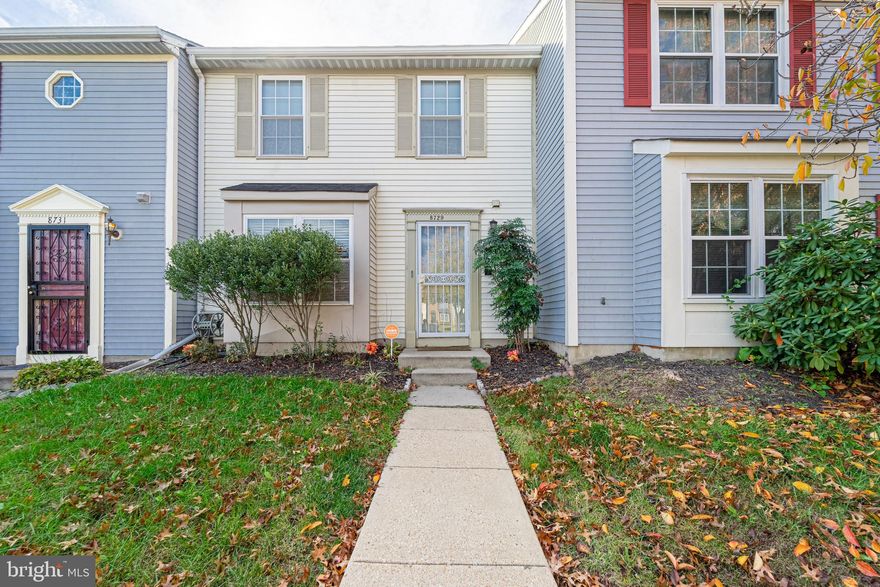 Come see this beautiful 2 story townhome! 3 bedrooms 1 1/2 bathrooms with updated flooring throughout it just doesn't get any better. This gem has a washer and dryer, beautiful updated kitchen appliances, freshly stained espresso cabinets that just scream luxury. conveniently located within walking of Ritchie Station, close to shopping, dining and belt way. Owner prefers 6 month lease but is open to more. COME SEE IT TODAY! THIS WILL NOT LAST!