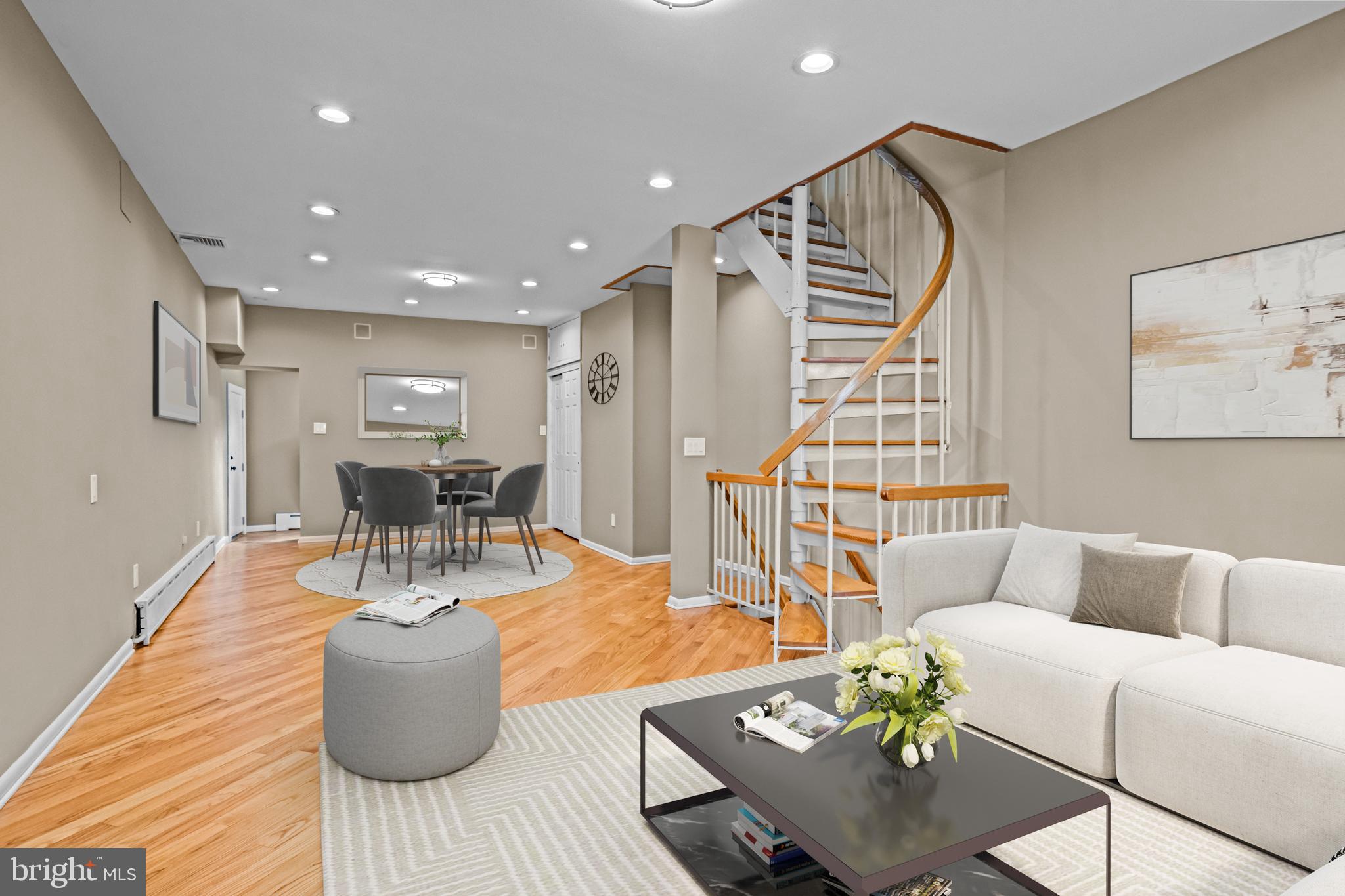 Don't miss this charming and spacious rowhome located in the highly desirable Manayunk neighborhood of Philadelphia. This well-maintained home offers a perfect blend of historic character and modern updates, all within walking distance to the area's popular restaurants, bars, and shops. Step inside to find high ceilings on the main level, creating a bright and open living and dining area—ideal for both everyday living and entertaining. The home also features a private, generously sized backyard—perfect for summer gatherings, grilling, and relaxing. Upstairs, the second floor boasts a large, must-see primary bathroom and a comfortable bedroom. The third floor offers two additional bedrooms and a second full bathroom, providing flexible space for guests, a home office, or a growing household. With its unbeatable location, walkability, and versatile layout, this home is an excellent opportunity for anyone looking to enjoy the best of Manayunk living.
