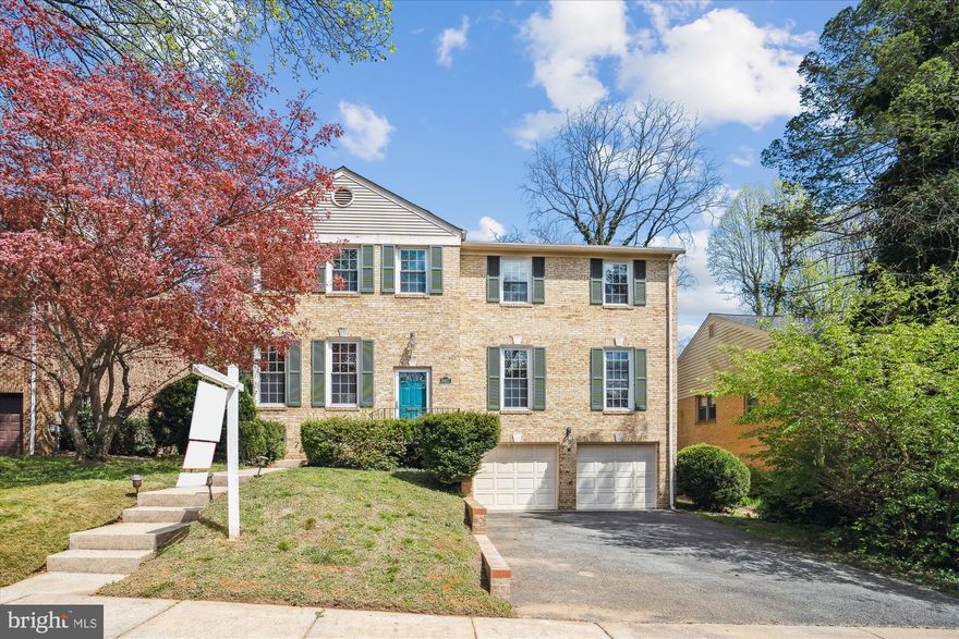 beautiful colonial home with 4-bedroom 3.5 bath on 3 fully finished level with 2 car garage. large level fenced backyard with deck. Main level with hardwood floors, updated kitchen, large living room, dining room and family room with fireplace. Carpeted upper level with 4 bedrooms, 2 full baths. Walk-out fully finished lower level with laundry room, one full bath and 2 extra rooms. Property located in the Alta Vista Neighborhood with the Walter Johnson/Wyngate School cluster, close to French Internation School, Maplewood Alta Vista Park, Bethesda Trolly Trail, YMCA, NIH, Walter Reed, Montgomery Mall, the Wildwood Shopping Center, 495 and 270