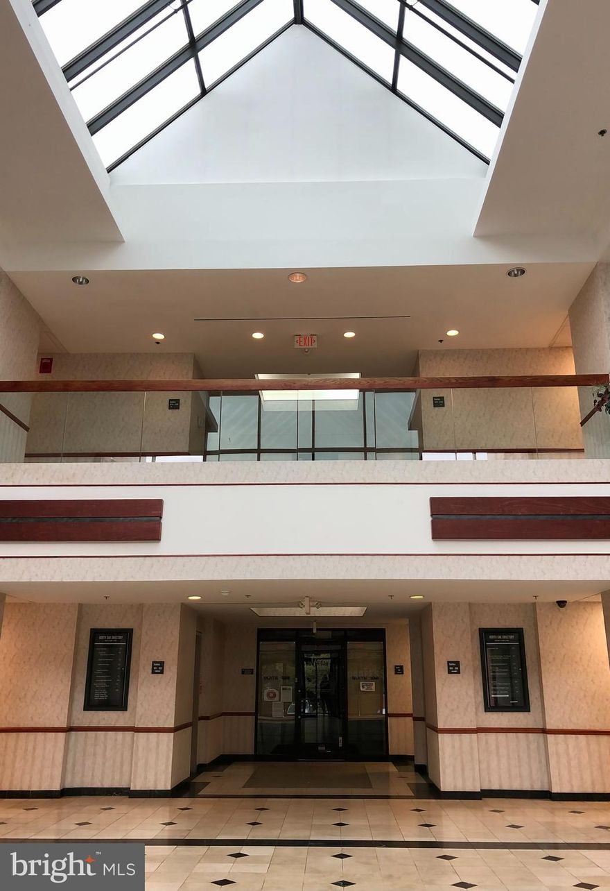 Large 1st floor office in 2 story professional/medical building. Completely renovated and new HVAC system recently installed. New roof finished and upcoming common area improvements funded by a $250 per month special assessment. 871.00 a month condo fee

Reception area, large conference room (12' x 17'), private restroom, storage room, 7 private offices, and kitchenette.