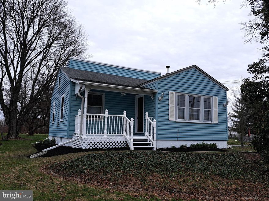 This is a wonderful bungalow/cape style home waiting for your finishing touches. The property is a great size for entertaining, building a future garage, workshop, fencing, garden or pool area. The home boasts two bedrooms on the first floor, hardwood floors, full bathroom. The upper level is ready for your imagination to complete. The upper level can be an office, bedroom, mediation room, play area, work out or art studio. Plenty of options! The basement has bilco-door access to walk outside and windows for light. The basement has a laundry area, room for rec room, finish space to a music studio or get away area. With the property size, location and great school system this is a super find! This single family home has village commercial zoning that allows for a ton of future possibilities.
NEW ELECTRIC HVAC
Residential Heat Pump was professionally installed on 9/29/2023, $17k
Please look at the plot plan showing lot size!