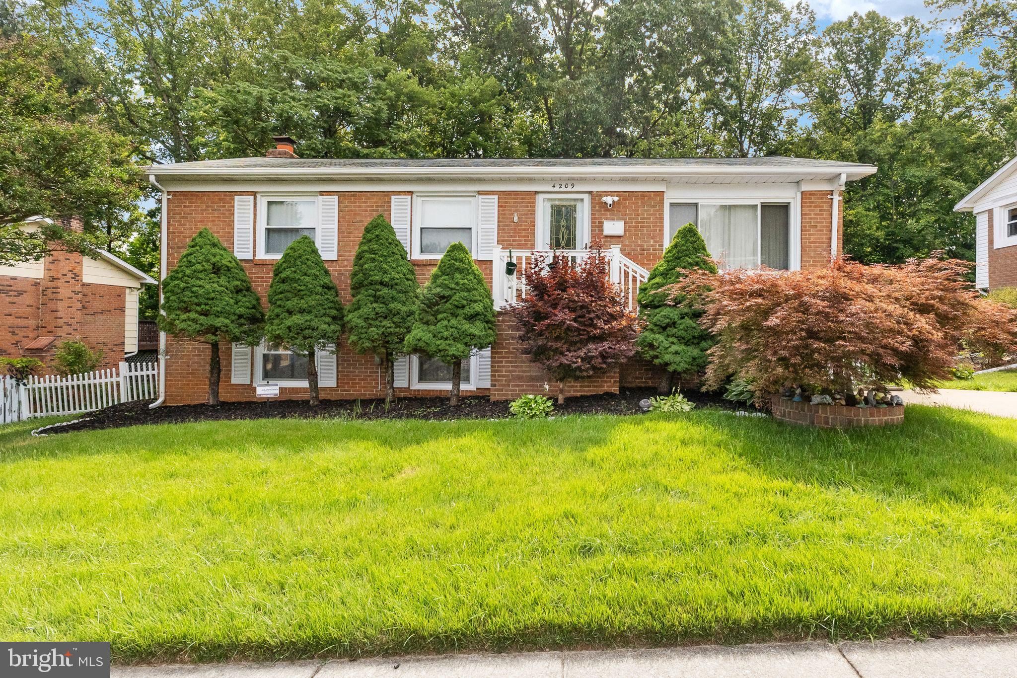 4209 EVERGREEN DRIVE