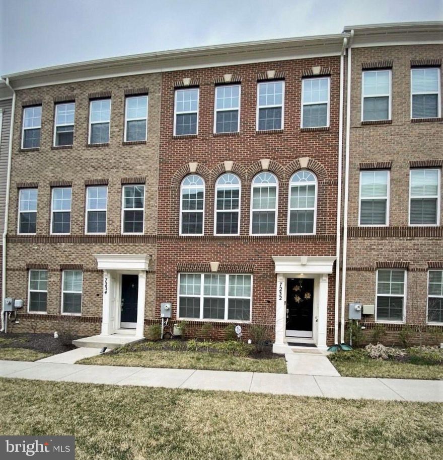 Welcome to The Brick Yard, a modern community offering exceptional convenience and contemporary living. This beautifully appointed townhome features 3 bedrooms and 3.5 bathrooms, an open floor plan, a gourmet kitchen, and spacious rooms filled with natural light. Additional highlights include hardwood floors, walk-in closets, 9-foot ceilings, and an upper-level laundry room. A two-car garage provides added ease, and there is plenty of street parking for guests.

Enjoy community amenities such as an outdoor pool, playground, jogging and walking paths, and a clubhouse. Experience comfortable, stylish living in this outstanding townhome—your next rental home is ready for you!