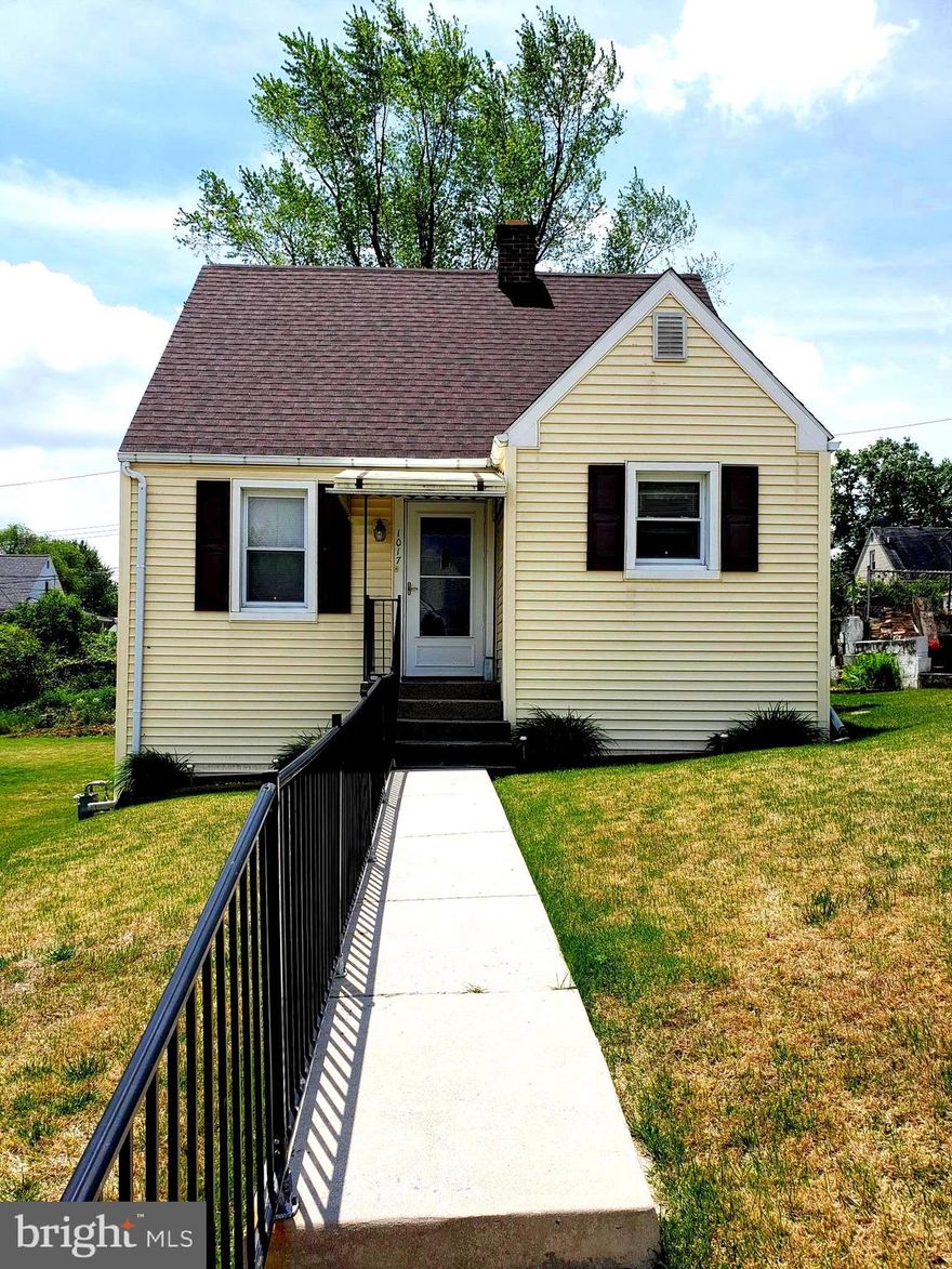 Bright & Cheery Well Maintained Cape with converted attic to make room for more living area! Main Level living is a Spectacular feature. Great storage in basement. More Coming Soon!