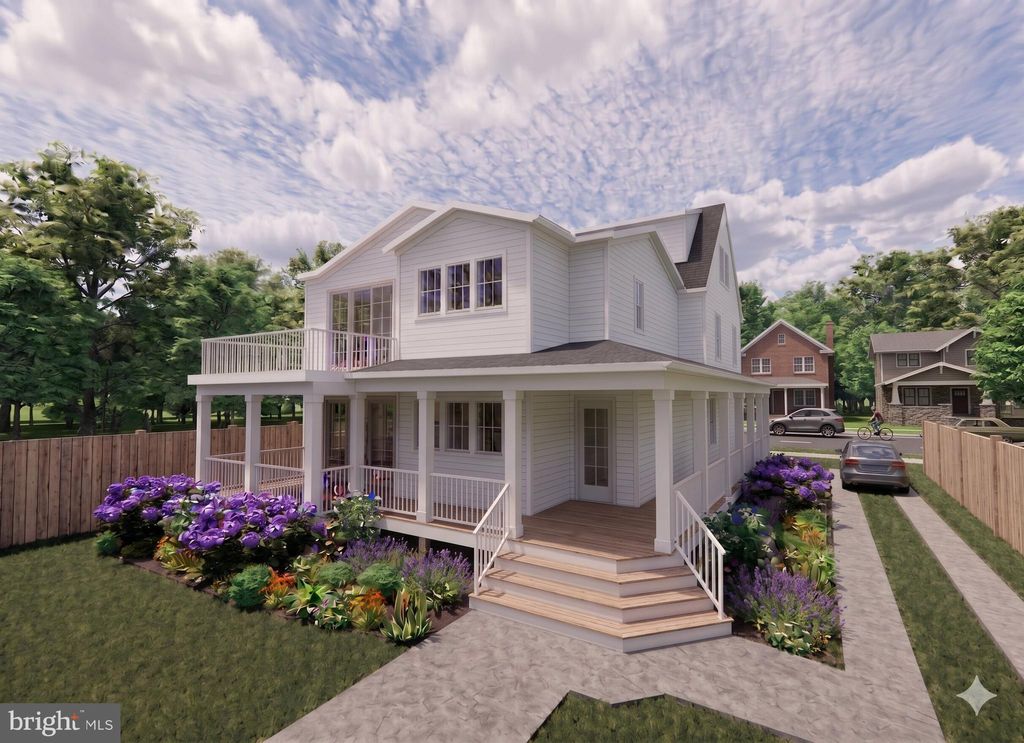 Photo of 4132 Leland Street, CHEVY CHASE, MD 20815 (MLS # MDMC2229148)