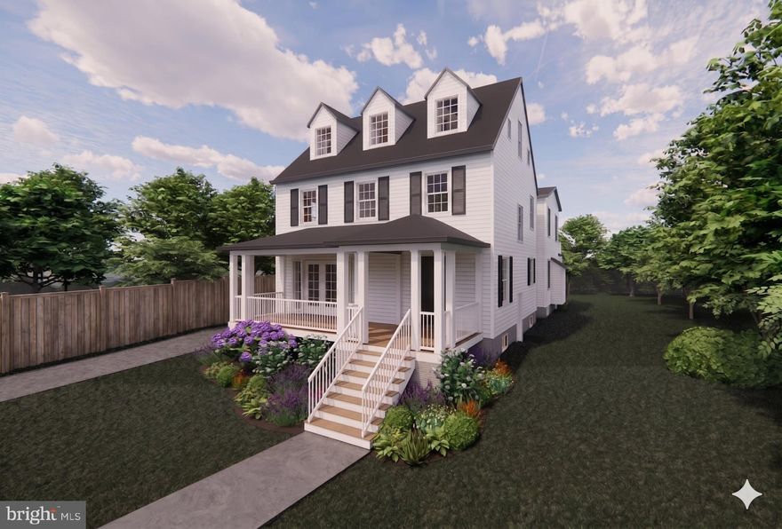 The major renovation & seamless expansion begins this summer.  This is an amazing opportunity to customize the home's finishes and add special options! ***The preliminary floor plans are in "Documents"*** An incredible residence, a delightful lot, a gorgeous block and a perfect location within the Town of Chevy Chase.  Enjoy the lifestyle of easy, luxurious living, coming soon!

Ideally situated near the Capital Crescent Trail, Lawton Community Center, and Elm Street Park, this home is part of a welcoming community known for its tree-lined streets and easy, everyday livability. Neighbors enjoy morning strolls and bike rides, nearby parks and green spaces, and the convenience of local dining and shopping just moments away in Downtown Bethesda.

Located in the Town of Chevy Chase, known for its exceptional services for its residents, this home offers a wonderful balance of neighborhood charm and accessibility. Enjoy convenient access to downtown Washington, DC, the Capital Beltway, Interstate 95, and major airports. A timeless property ready to be enjoyed by its next owner.

Note: The house will be elevator "ready" with the shaft and installation prep.  The actual elevator unit is an option.  The project renderings are not exact and they are meant to give a general representation of the home's exterior design features.