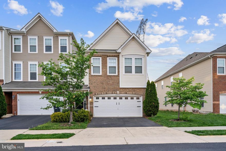 Welcome to this impeccably maintained 4 bedroom 3 fullbath,over 2,500 Sqft stunning villa-style end-unit townhome offers luxurious living with modern conveniences and an open-concept design. Featuring a main-level bedroom with a full bath and a welcoming two-story foyer, this home impresses with 9-ft ceilings and elegant touches throughout. The gourmet kitchen is a chef's dream, equipped with stainless steel appliances,SS vent hood, granite countertops,Tile Backsplash,Island,a walk-in pantry, and opens seamlessly to a spacious family room that boasts a cozy gas fireplace. Enjoy hardwood flooring on the main level and ceramic tile in all bathrooms for easy maintenance. Upstairs, you’ll find three spacious bedrooms,Master Suite w/2 walk in closets, a convenient upper-level laundry room, ample storage and prewired 7.1 Surround Sound.For outdoor living,private flagstone patio,stone knee wall,the fenced rear yard provides added privacy, making it an ideal spot for relaxation or hosting gatherings. Located in the sought-after Stone Ridge community, this home offers everything you need and more.