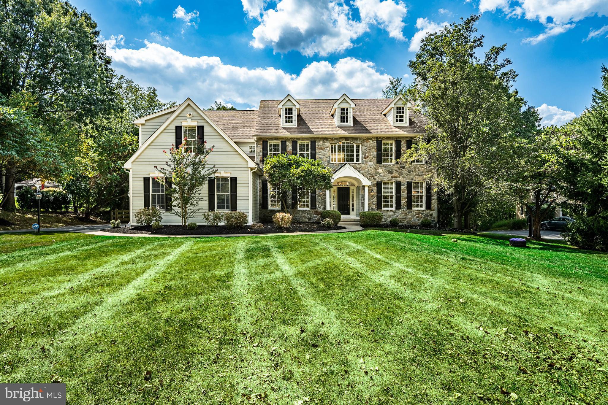 You must see this 6800+/- square foot, 5 bedroom, three full, 2 half bath home in the sought-after Oak Hollow community! A classic colonial, the home’s exterior presents a stone front with the balance of the home sheathed in handsome Hardy board. The fabulous floor plan includes a center hall Foyer displaying attractive wainscoting and moldings which flow into the adjoining Living & Dining Rooms. Off the Foyer is a Sun Room and Home Office set in a quiet part of the home. Chefs will love the spacious Kitchen which offers an abundance of quality cabinetry and granite counters. All of the appliances are high-end such as a Viking six burner gas stove and wall ovens. The dramatic Family Room has a cathedral ceiling, fireplace and large windows to obtain southerly light. The majority of the main level features red oak flooring. On the Upper Level, the Primary Suite includes a sitting area, bedroom with a tray ceiling and a luxurious bath with a Kohler whirlpool tub and an oversize shower stall. You’ll love the large Walk-in Closet. The Upper Level has two additional family bathrooms and a wonderful nook at the top of the back staircase where you will enjoy a quiet sitting area or watching TV. The finished Lower Level includes a huge 26’ x 42’ space which is great for handling a large crowd to watch the big game! The Lower Level also includes lots of storage plus a Powder Room and an Exercise Room. This fine home has it all! Further, the home is set in the highly desirable Downingtown Area School District. For the commuter, the home is near the Route 322 corridor that speeds you to Route 30 or 202 quickly. This home has been exceedingly well maintained and almost all of the home’s carpet has been replaced. Booking your showing now as this one won't last long!