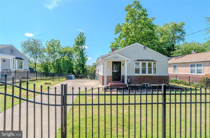 Beautifully upgraded single-family residence located in Silver Spring, Montgomery County, Maryland. The property offers access to major commuter routes, public transportation, shopping centers, dining, recreational facilities, and local schools.

This home features 3 bedrooms and 1 fully upgraded bathroom on the main level. The fully finished lower level includes 1 bedroom and 1 full bathroom, along with a living area and kitchen, offering a flexible and functional layout.

Significant capital improvements have been completed throughout the property. Major system upgrades include a roof replacement completed in 2020 and a new HVAC system installed in 2018, providing improved efficiency and reliability.

The exterior has been refreshed with professional cleaning, pressure washing, and a neutral gray paint finish, improving overall curb appeal. The property includes a fully fenced perimeter with newly installed black fencing and gated access, providing defined outdoor space and privacy.

Interior spaces have been updated with fresh paint and new vinyl flooring throughout. All bathrooms include updated vanities, faucets, shower systems, sliding glass doors, and shower bases.

The kitchen has been upgraded with new countertops and new appliances, including refrigerator, microwave, dishwasher, stove, and washing machine. An additional refrigerator is located in the basement for added storage. All interior doors have been replaced with modern-style doors.

The property includes two separate entrances: one for the main level and a private entrance for the fully finished lower level.

The property is situated on a 7,216 square foot lot and includes completed landscaping with outdoor space suitable for recreation or play.

Parking includes a private driveway with space for 3 vehicles, along with additional street parking in front of the property.

A standby generator has been installed, providing backup power during outages.

This home offers extensive upgrades, functional improvements, and a convenient Silver Spring location.