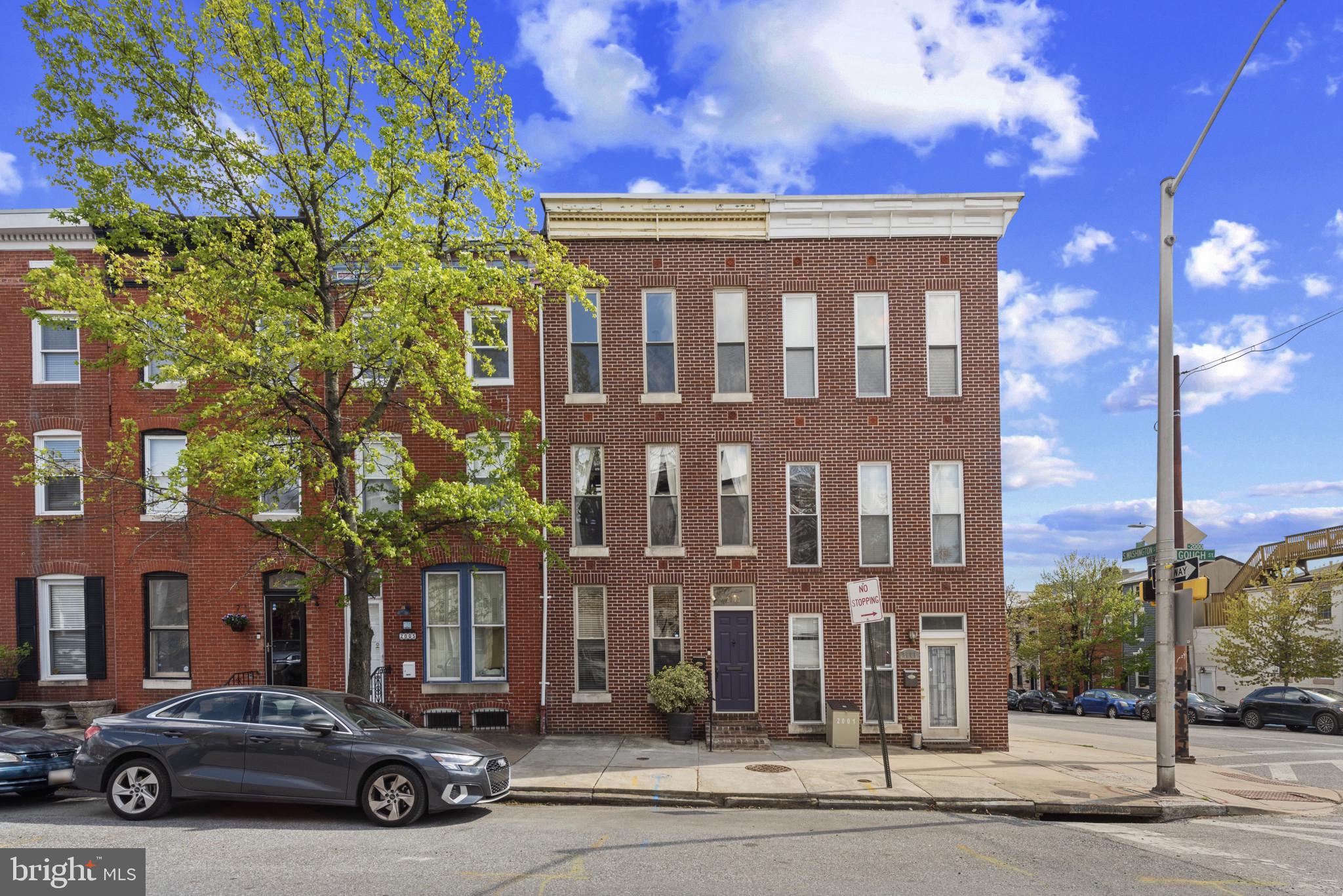 Welcome to 2003 Gough Street in Upper Fells Point!
This beautifully updated row home perfectly blends old-world charm with modern convenience. Recent updates include a brand-new kitchen, new flooring on the main level, two fully renovated bathrooms, a new roof, fresh carpet on the third floor, a new laundry room, and several updated windows—plus many more thoughtful touches throughout.
The second level features original heart pine floors that add character and warmth. One of the owner’s favorite features is the charming backyard, located just off the kitchen—perfect for relaxing or entertaining.
You’ll love this location! Patterson Park is just a few blocks away, Johns Hopkins Hospital is nearby, and the shops, restaurants, and waterfront of Fells Point are just a five-minute walk.
Bonus: This home includes a secure parking spot for one year—with the option to renew!
Don’t miss the opportunity to own a piece of Baltimore with both history and style. Schedule your tour today!