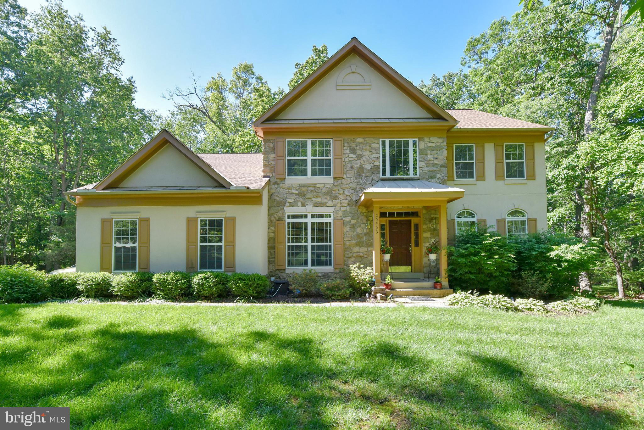 Nestled within the serene landscapes of Leesburg's prestigious Big Woods community,
this exquisite estate offers a harmonious blend of luxury and comfort. Set on a
sprawling 3-acre lot adorned with mature trees and meticulously maintained
landscaping, the property provides a private retreat just minutes from downtown
Leesburg.
Experience the perfect blend of elegance and tranquility in this remarkably upgraded 5
bedrooms/3.5 bathrooms with a fully-finished basement completed in 2020. LVP
flooring/stairs with walk-out basement, wet bar, soft-close cabinetry, and quartz
countertops.
The updated kitchen (2018) includes a large semi-circular island, granite countertops
("Patagonia"), and luxury jeweled backsplash. Appliances are stainless steel. Option for
cooking with either gas or electric (both connections available). Large pantry with
custom shelving, and built-in wine rack. The open floorplan lets you view the huge
sunken family room, and provides breathtaking views of the surrounding trees and
exquisite sunsets with full-length extra windows throughout the family room.
The primary suite offers cathedral ceiling, two custom walk-in closets, a tray ceiling, and
a spacious updated bathroom featuring dual vanities, jacuzzi, fully-enclosed shower and
private toilet.
Hardwood flooring has replaced carpeting in living/dining areas, and in home office;
Italian marble floor in family room.
 In 2020 new crown molding throughout, new dual garage doors, and new upgraded
roof. Electric stovetop replaced in 2025.
Two outside decks. Main deck connects to 30-ft. walkway leading to a second deck with
a fully functional 6-person Legend Master Spa. A gorgeous, Canadian maple tulip tree
stands proud in the middle of both decks.
NEW CARPET ON BEDROOM LEVEL AND FRESHLY PAINTED DECK
3,192 above-ground finished square feet, plus 1,323 below-grade finished space.
Must-see house in the heart of Leesburg with a big lot and No HOA.
Living curtains will not convey
Dining room curtains, Office Desk, office bookshelf, Hot Tub and free standing organizer in laundry room will convey
Showing Instructions:
24 HOURS NOTICE
Monday through Friday: 10am-5pm
Saturday: 12pm-6pm
NO SHOWING ON SUNDAYS