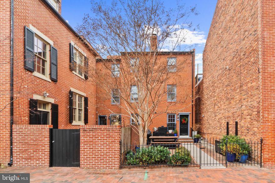 Perfectly positioned in the heart of Otterbein on arguably one of the neighborhood’s most coveted streets, 132 W Lee Street is city living at its absolute best. This exceptionally walkable location places you just steps from Otterbein’s beloved cafés, parks, Stadiums and harbor access, while offering a rare sense of privacy and charm.

Inside, the home has been fully renovated with incredible thought and intention, spanning three finished levels of light-filled living space. The main level features a beautifully open floor plan, ideal for both everyday living and entertaining, anchored by a stunning kitchen with custom finishes and a truly special herb-garden window that brings greenery and sunlight right into the heart of the home.

The second floor is dedicated to an expansive primary suite, complete with double closets and a large, custom-renovated bathroom designed to feel like a private retreat. The third floor offers two additional bedrooms, a full bath, exceptional closet space, and a conveniently located laundry area—perfect for guests, family, or a flexible work-from-home setup.

What truly sets this home apart is the extraordinary oversized front courtyard—a rare and remarkable feature in Otterbein. This private outdoor space is ideal for entertaining, gardening, morning coffee, or quiet evenings outdoors, offering a level of outdoor living that is nearly impossible to find in the city.

A rare combination of location, design, and outdoor space, this home is a standout opportunity in one of Baltimore’s most sought-after neighborhoods. Pool Bond also Available!