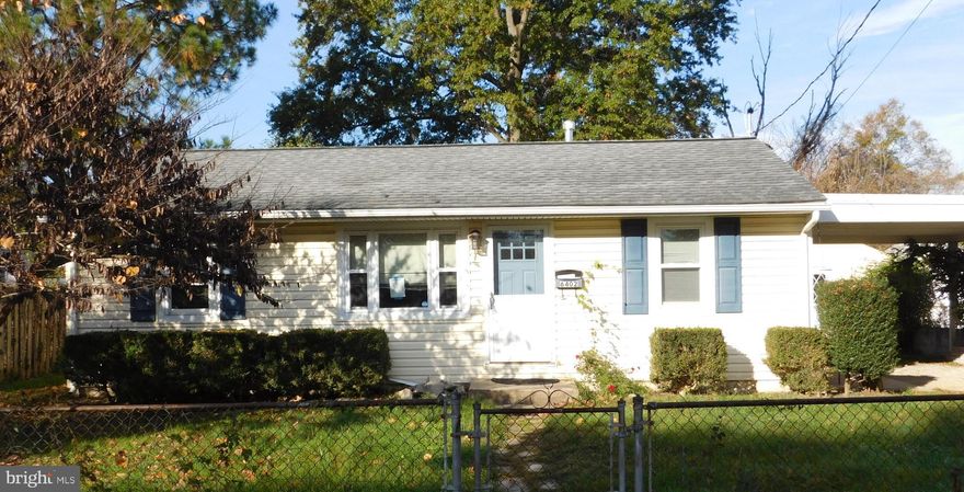 Make your next move to this cozy 3 bedroom rancher with off street parking, a renovated kitchen, new heating and central air system directly across the street from Riverdale Park. Super convenient to Riverdale Station, where you find Whole Foods, Starbucks, banks and a host of dining and personal care options! The MARC station provides easy commuting options to WDC to Baltimore and many options between, it's close to several METRO stations, bus stops, shopping, entertainment. This home is dog friendly, provides additional storage space in the shed and offers a great back yard.