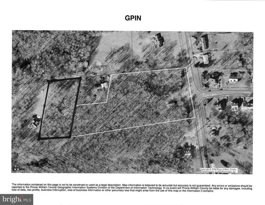 This beautiful two acre lot is available for sale.  It's an inherited property and the heir says sell!   The lot is outlined in black on the accompanying photo.  A development of beautiful large homes starting at $900,000 are being built nearby.  The home that was on this property was razed years ago.  The deed has been uploaded into the documents section.