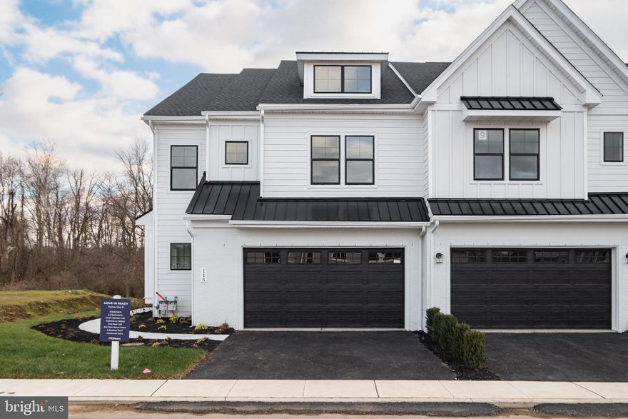 A quick-delivery Shannon model at River Trail at Valley Forge offers refined finishes, a sophisticated layout, and the coveted rooftop deck—without the long wait of building from scratch.

Designed for effortless living, the main level features wide-plank flooring, an open, airy flow, and an upgraded gourmet kitchen complete with 42-inch recessed maple cabinetry, granite counters, a hooded vent, Whirlpool stainless appliances, and a Sharp drawer microwave. Light-filled dining and living areas create a clean, modern backdrop for daily life or entertaining.

Upstairs, the owner’s suite feels calm and generous with dual walk-in closets and a well-appointed bath featuring raised-panel vanities, chrome fixtures, and a glass-enclosed tiled shower. Two additional bedrooms, a full hall bath, and a convenient laundry room complete this level.

The top floor opens to the rooftop deck, an impressive extension of the home that elevates mornings, quiet evenings, and small gatherings. This level also offers flexible use, including the potential for an additional bedroom or guest suite, creating a true 3- or 4-bedroom living option.

Residents enjoy a 2-car garage, energy-efficient systems, Hardie exterior materials, HOA-maintained landscaping, and direct neighborhood access to the Schuylkill River Trail for walking, running, and biking.

Move-in ready and beautifully finished, this home delivers the rare advantage of immediate new-construction living in a sought-after community where most buyers wait months for completion.