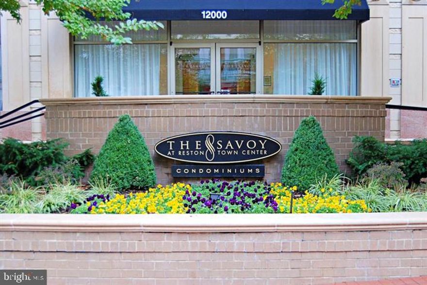 The largest 1 Level, 2 Bedroom, 2 Bath condo at The Savoy!! Beautifully updated with easy access to the unit from the main entrance, the front of the building, short distance from lobby to elevator to the unit. 2 parking spaces in the garage upper level. Updated kitchen, appliances, cabinets and granite counter-tops!! Extra-large master suite! FABULOUS!