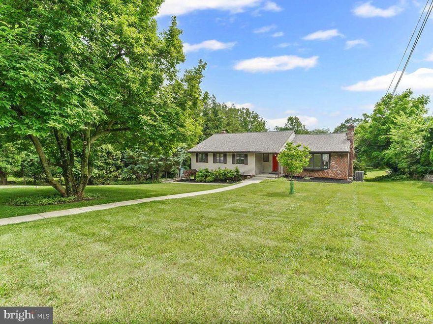 ALL OFFERS ARE DUE Saturday, June 21 by 12 noon!  The OPEN HOUSES for Saturday and Sunday have been cancelled!
Welcome to 2924 Dogwood Lane—A Rare Gem in the Coveted Marplewood Neighborhood. 

Nestled on over an acre of beautifully landscaped grounds, this charming 2,476 sq ft ranch-style home offers the perfect blend of comfort, style, and one-floor living. Located in the highly desirable Marplewood community, this property features a stunning outdoor pool, a dedicated pool house, and a spacious layout designed for both relaxed everyday living and effortless entertaining.

Step through the front door into a warm and inviting open floor plan. To the right, a spacious living room with a cozy wood-burning fireplace sets the tone for relaxed evenings and family gatherings. Flowing seamlessly from the living room is a formal dining area that connects to an updated eat-in kitchen, complete with granite countertops, matching appliances, an electric range and oven (with potential for propane conversion), and ample cabinetry and storage.

Radiant heated floors in both the kitchen and adjoining family room ensure comfort year-round. The sunlit family room opens to a low-maintenance Trex deck (installed in 2020), providing a peaceful setting for al fresco dining or weekend lounging.

Down the hall, discover four generously sized bedrooms. The primary suite features a private en-suite bath, while the remaining three bedrooms share a beautifully renovated full bathroom with a tub/shower combo. Gleaming hardwood floors flow throughout the main level, adding warmth and elegance to every room.

The fully finished daylight basement offers an additional 1,000 sq ft of versatile living space, including a second wood-burning fireplace, a large entertainment area, a workshop, an exercise room, a powder room, and ample storage.

Lovingly maintained by the current owner, this home is truly move-in ready. Recent upgrades include a brand-new roof (installed November 2023), a freshly painted interior (2025), and a Generac propane generator (installed September 2024) for peace of mind.

Conveniently located just minutes from shopping, major highways, and the airport, 2924 Dogwood Lane offers a rare opportunity to own a beautifully cared-for home in one of the area’s most sought-after neighborhoods.

Don't miss your chance to call this exceptional property home. Schedule your private tour today!