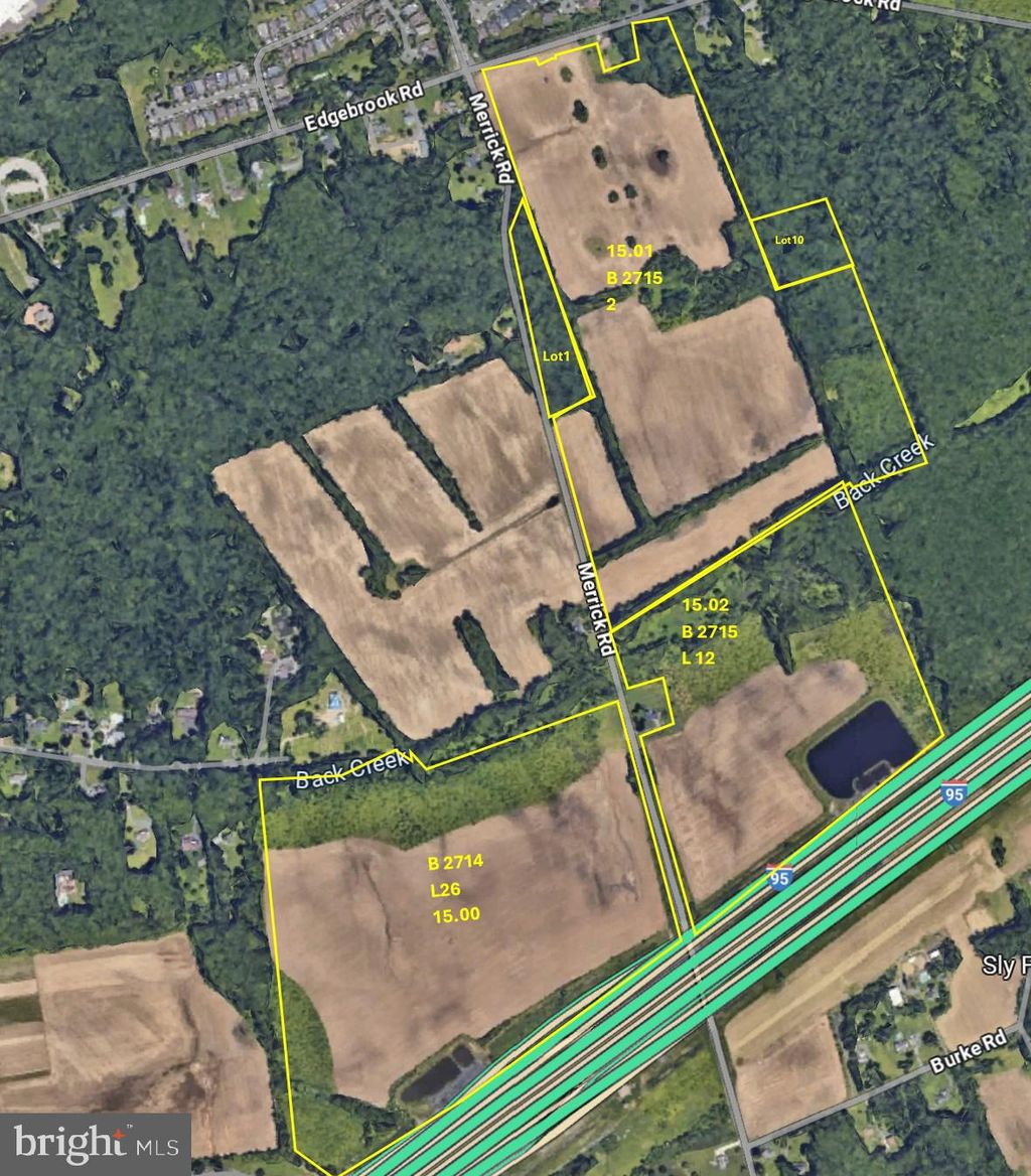 Photo of Merrick Road, HAMILTON TOWNSHIP, NJ 08619 (MLS # NJME2069334)