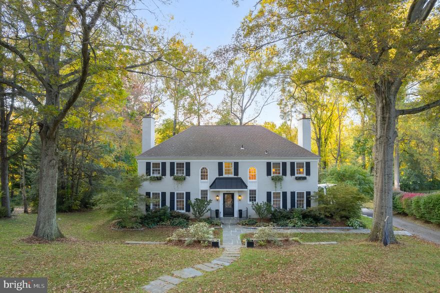 Welcome to your dream home! Nestled in a picturesque neighborhood, in the heart of Gladwyne, this residence boasts 5 spacious bedrooms, 4 and 1/2 baths, and a range of exceptional features that combine to create the perfect haven. Upon entry, you're greeted by a spacious foyer with exquisite stone flooring, setting the tone for the elegant aesthetic. Conveniently tucked away, you'll find a powder bath for guests. The adjacent living room is a large yet cozy retreat, complete with a wood-burning fireplace that provides warmth and ambiance on cool evenings. Hardwood floors continue throughout this space, adding to the rich and inviting atmosphere. Between the living room and kitchen is a central dining room, the dining room is bathed in natural light thanks to a charming bay window, creating an airy and open space for hosting family and friends. Its ample size can accommodate even the largest of gatherings. The heart of this home is undoubtedly the remodeled chef's kitchen. This culinary masterpiece features high-end appliances, granite countertops, custom cabinetry, and a central island. Whether you're an aspiring chef or just love to cook, this kitchen will exceed your expectations. Adjacent to the kitchen is a family room with yet another wood-burning fireplace, perfect for those cozy movie nights or relaxation after a long day. The open layout makes it easy to keep an eye on the kids while you cook or entertain. The finished walkout basement is a versatile space, ideal for a home theater, game room, or additional living quarters. It includes a full bath for added convenience. This home offers five generous bedrooms, two of the bedrooms feature ensuite bathrooms, offering extra privacy and convenience. To make the most of the lovely weather, you can enjoy the rear patio and bi-level deck, perfect for al fresco dining and entertaining. The rear entry two-car garage is tucked away from the street view, preserving the home's curb appeal. The property backs up to the Henry Foundation botanical gardens, and is just a short walk to Kenealy Nature Preserve  This home seamlessly combines elegance and comfort, making it the perfect place for creating lasting memories. Don't miss the opportunity to make it yours.