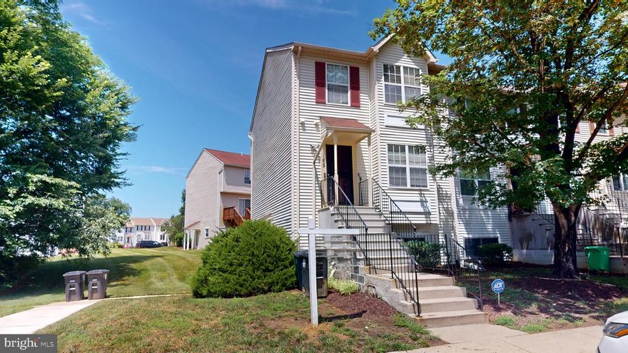 FHA LOAN APPROVED!

FIRST-TIME HOMEBUYER - This is your opportunity to own a spacious condo/townhome. Welcome to this beautiful End of Row/Townhome - Open Floor Plan Concept.  This bi-level condo is perfect for first-time hombuyer or someone looking to downsize and enjoy low-maintenace living. It has a large LR & Dining combination and a patio door leading to the deck to enjoy the outdoor space for entertaining.  Enjoy a bright eat-in-kitchen with a lovely bay window at the front of the home.  In the living room there  is cozy fireplace to enhance the warm inviting mood.  Enjoy the ease of having a washer and dryer conveniently located on the main level.  Upstairs features a spacious primary bedroom with a walk-in closet and a door leading to the renovated bathroom while the secondary bedroom offers ample space with a large closet.  The backyard offers added convenience with two dedicated storage units, providing plenty of space for seasonal items or extra belongings.  Whether you're just starting out or seeking a low-maintenance lifestyle, this home offers comfort, functionality, and charm.  Home has been recently painted, new carpet on the main level, stairs and upper hallway.   One assigned parking - ample floating (11+) parking spaces. Quiet community. Shows well. Close to several major routes, 495, DC, Largo metro, Hospital, amenities, Metro & other public transportation and restuarants.