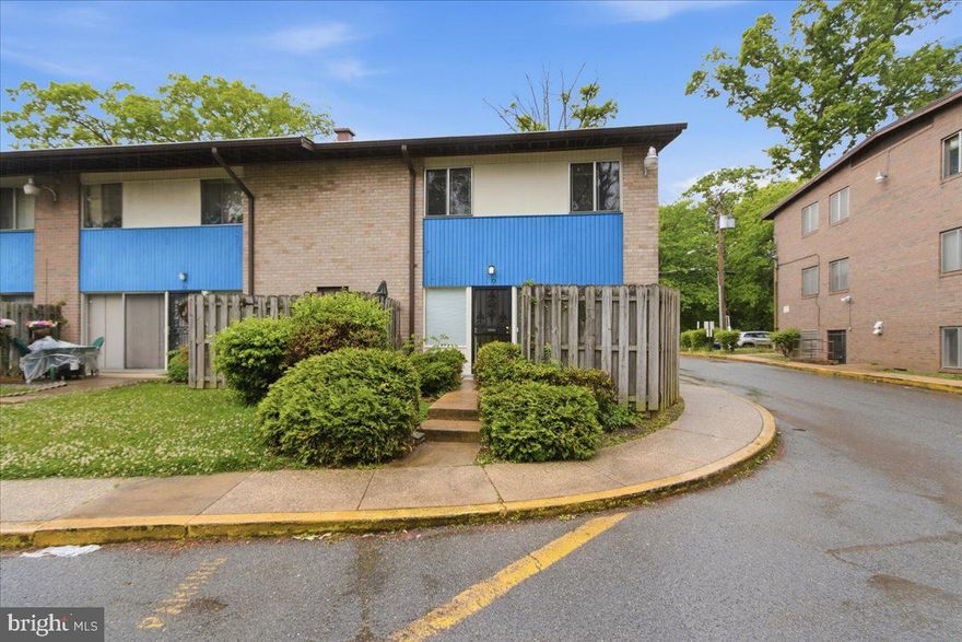Don't miss out on this great opportunity! This well Maintained Two Level Gorgeously Designed End Unit Townhouse is Ready to Rent Today. Enjoy the Stainless Steel Appliances, updated washer and dryer , Fabulous Gourmet Kitchen, Sleek powder room on the main level with a Charming Porcelain Pedestal sink. Newly installed Bathrooms, Kitchen, Living and Dining room flooring, Smooth Eye Appealing Freshly painted neutral earth tone Walls. Polished Natural Hardwood flooring upstairs, along with a Linen Closet, Two Spacious Bedrooms with full size closet, one full Desirable Bath, featuring a Mosaic tiled shower, a full size soothing Bathtub, an Energy Efficiency dual flush Ceramic Commode, a Console Vanity with Rectangular Ceramic Overmount sink, Beautifully Patterned Ceramic tiled Bath floor. Two assigned parking spaces located in-front of the property. Two assigned parking spaces
located in-front of the property.  This Townhouse is Close to DC, near an Outdoor walking trail and more.