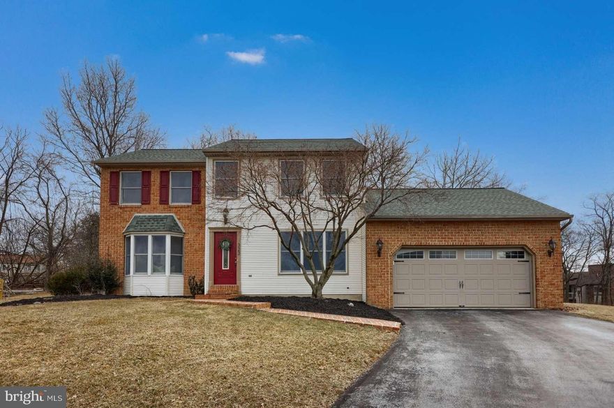 Welcome to this charming 4-bedroom, 2.5-bathroom home, located in a peaceful cul-de-sac. This property offers both comfort and style, starting with stunning oak hardwood floors throughout the first floor that add warmth and elegance. A spacious kitchen with a pantry and a breakfast bar that is open into the dinning room. The living areas include a living room, a cozy fireplace room, perfect for relaxing evenings, and a bright, inviting sunroom that floods the space with natural light.There is a finished basement for additional living space, whether you need a playroom, entertainment area, home office, etc. Upstairs, the primary bedroom suite serves as your private retreat, complete with a spacious layout and an en-suite bathroom, and a walk-in closet for plenty of storage. The additional bedrooms are generously sized, with closets offering great natural lighting. There is also a deck and patio area off of the fireplace room for enjoying the outdoors. For added convenience, the home includes a two-car attached garage, providing plenty of space for vehicles and storage. Nestled in a quiet cul-de-sac, this home offers a peaceful environment while still being conveniently close to local amenities. Don’t miss the opportunity to make this your new home! Easy to go and show.