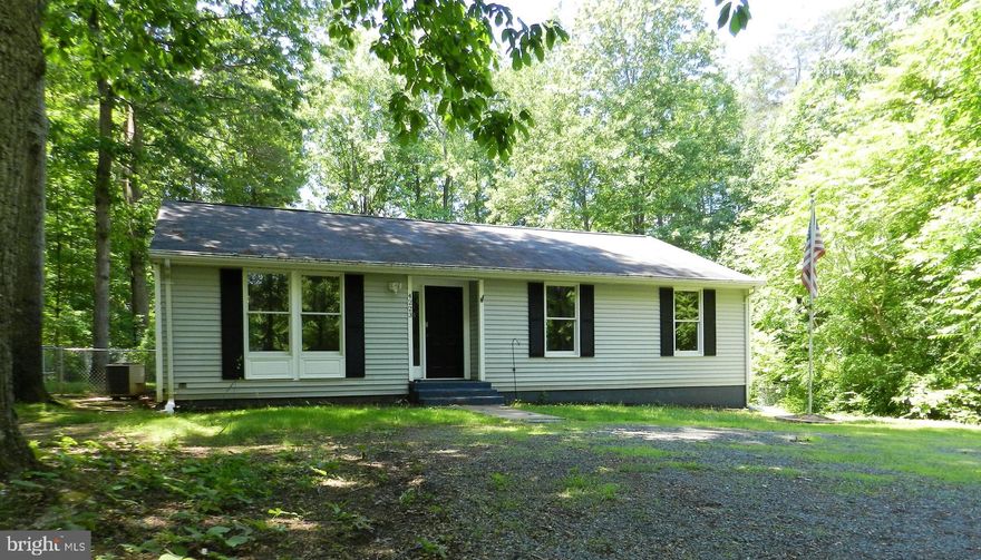 MOVE IN READY! Beautiful One Level Living Freshly Renovated - Offers Large Living Room, Full Kitchen, with Separate Dinning room.  3 Bedrooms and 2 Full Baths. Many "NEWs" you will love!  The HVAC was upgraded in 2016 too!  The patio door leads to a HUGE deck for enjoyment and great entertaining!  All over looking a secluded fenced rear yard with a fire pit for cool nights!  Do Not Miss this great home in a Perfect Location!