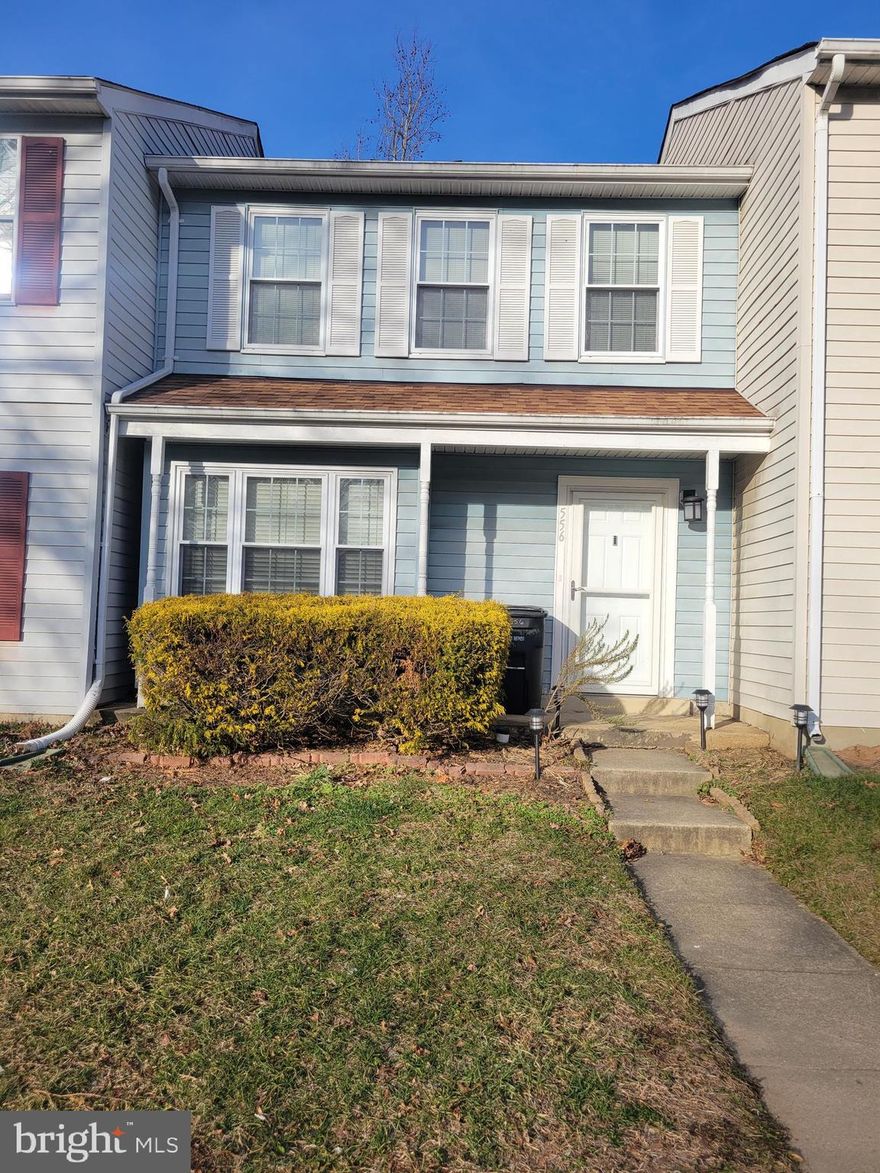 Offering Buyer agent bonus of $500, if we receive a ratified contract by  2/14/2024. Clean two level townhome boasts spacious interiors and is situated in the perfect commuter location!
Easy access to I-495, Rte 202, and Rte 50.  This home features: wood burning fireplace, stainless steel appliances, pantry, breakfast room, main level powder room, plush carpeting, vinyl flooring, walk in closets, en-suite bath, ample storage, patio, fully fenced rear yard. Updates: Paint, HVAC, Storm door, and Dishwasher.