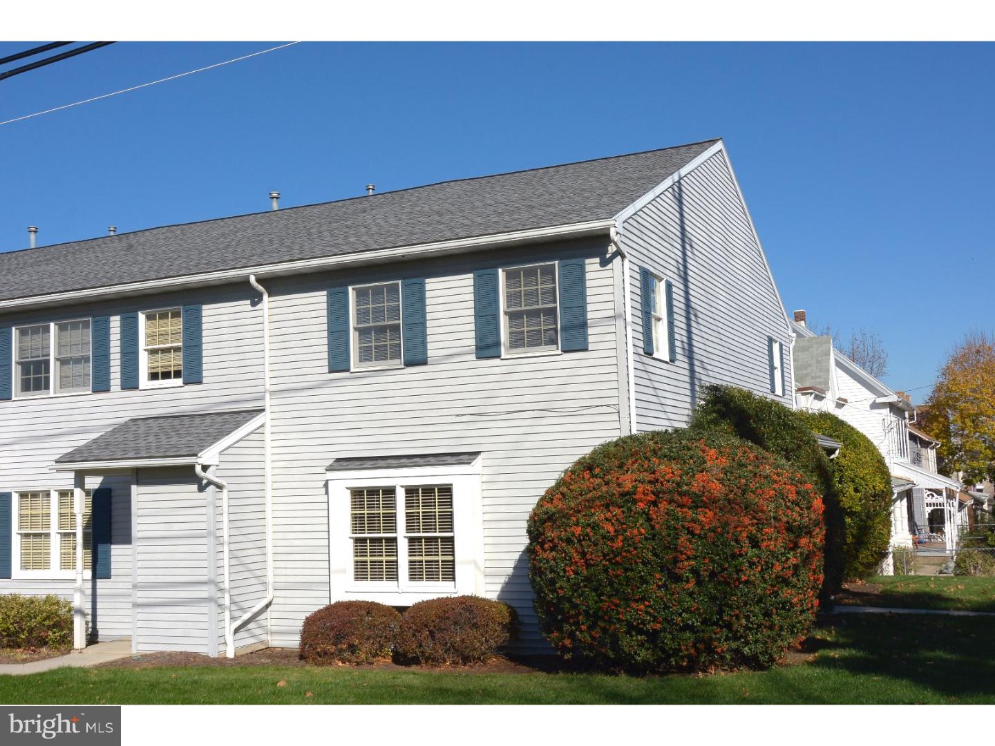 Extremely well maintained and spacious 2 story end unit, with off street parking. Nothing to do but move in and enjoy. Fully equipped 22 handle kitchen with double bowl sink, and gas stove. Deck off the family room/dining area, which includes an awning. Monthly condo fee includes all exterior maintenance, with the exception of the deck. No more lawn mowing or snow shoveling, all the way to your front door. No more worries about replacing your roof, as this is covered by the condo fee. Roof is brand new in 2015. Parking is no problem with off street parking in the parking lot or on the street. Convenient 2nd floor laundry means no more carrying laundry baskets up and down the stairs. This unit also has a full basement with a partially finished 12x12 room, great for playroom, craft/sewing room, exercise room or so much more. One year home warranty being offered with acceptable agreement. Don't miss out on this fantastic opportunity. Make your appointment today!