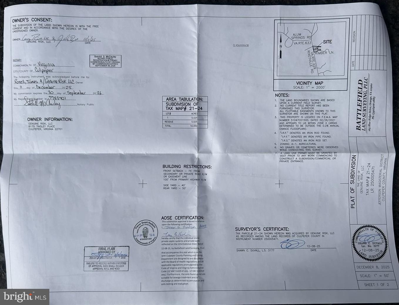 Main image without alt text