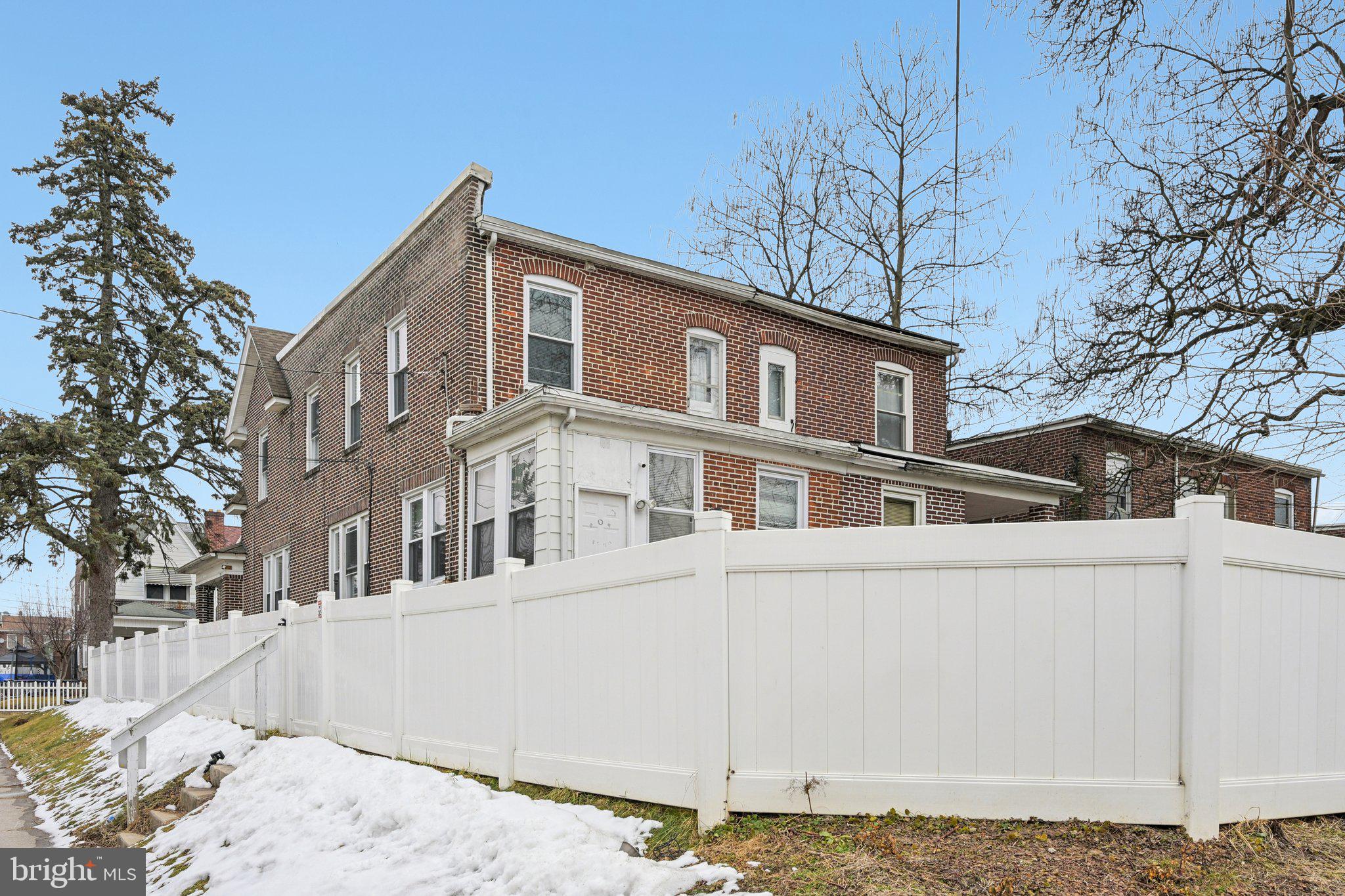 ALLENTOWN CITY - Residential