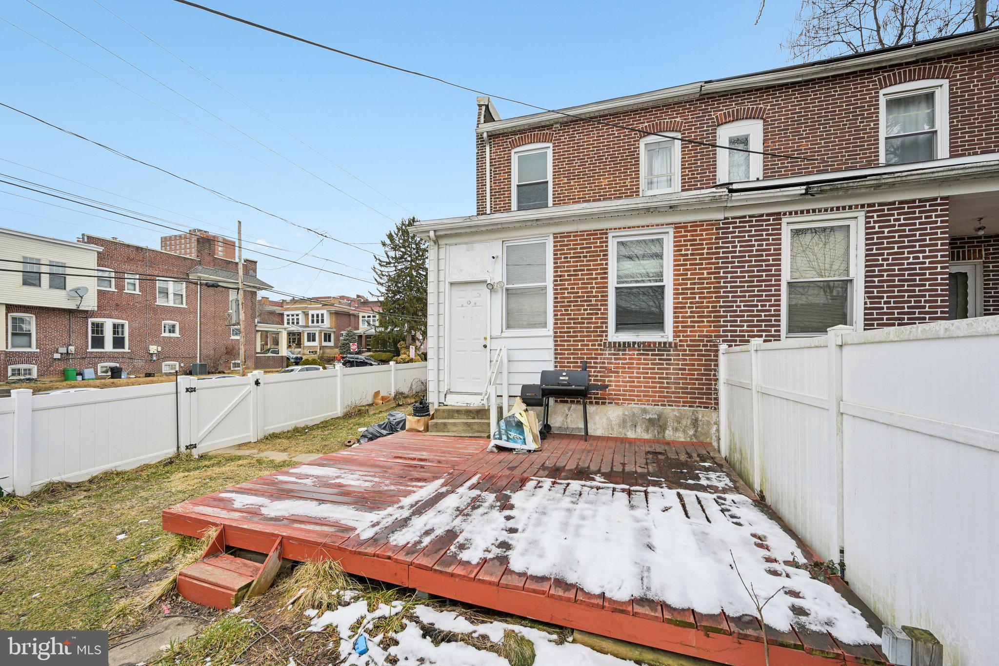 ALLENTOWN CITY - Residential