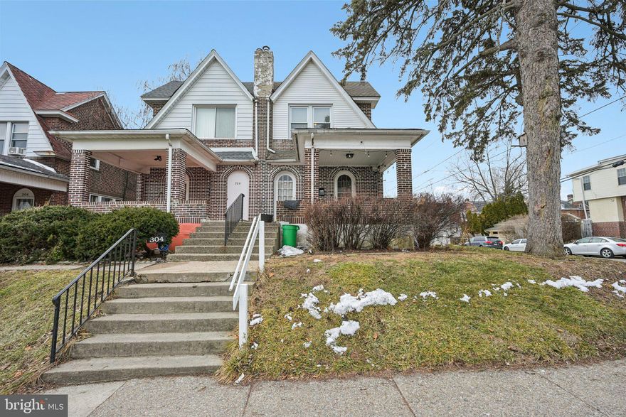 Welcome to this spacious 3-bedroom, 1-bath brick twin offering 1,536 sq ft of comfortable living on a picturesque tree-lined street. With a front yard, side yard, and the added privacy of an end unit, this home truly feels larger than expected. As you approach, you’re greeted by a spacious open and covered front porch—perfect for enjoying the weather year-round. Enter inside to a bright living room filled with natural light from large windows and featuring a cozy electric fireplace that creates a warm and inviting focal point. The home flows seamlessly into a dedicated dining room, ideal for entertaining family and friends. Beyond the dining room is the kitchen, complete with granite countertops. Just off the kitchen, you’ll find a large walk-in butler’s pantry offering exceptional storage, along with a convenient mud room that leads to the fenced backyard. The backyard is truly an oasis—featuring an extended deck and plenty of space to relax or host gatherings. Upstairs, you’ll find three generously sized bedrooms and a full bath. The finished basement adds valuable living space with a comfortable rec room to fit your needs, plus a dedicated laundry area with washer and dryer and additional unfinished space for ample storage. A wonderful combination of space, charm, and functionality—this home is ready to welcome its next owner. Mortgage savings may be available for buyers of this listing.